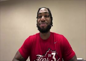 Malachi Corley joins 'NFL Total Access' days before draft