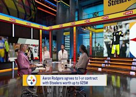 'GMFB' reacts to Aaron Rodgers returning for 22nd NFL season