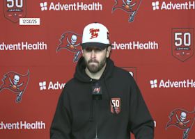 Baker Mayfield speaks to the mindset the Bucs have going into Saturday's game against the Panthers