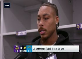 Jefferson on Week 8 loss to Chargers: 'We gotta find that urge to make something change around here'