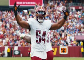 2025 Walter Payton NFL Man of Year Commanders Club Winner: Bobby Wagner