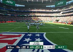 Nick Folk's 52-yard FG opens scoring for Broncos-Jets game in London