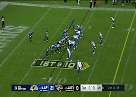 Lawrence's 39-yard launch to Brown marks longest play of Rams-Jags game so far