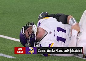 Carson Wentz (shoulder) placed on IR | 'The Insiders'