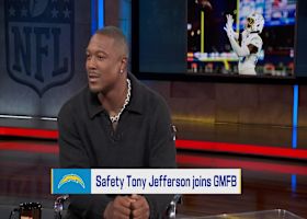 Chargers S Tony Jefferson wakes up with 'GMFB' to discuss teams new coordinators