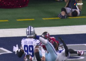 Jalen McMillan's fourth TD over his last three games trims Cowboys' lead to 20-13