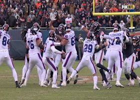 Tremaine Edmunds pressures Russell Wilson to seal Bears win with fourth down stop