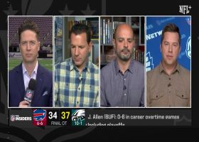 Palmer: Josh Allen has 'thrived' so far under new OC Joe Brady | 'The Insiders'