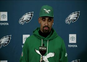 Jalen Hurts: Not into how things look, more about finding ways to win