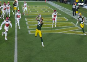 Ben Sims' first NFL TD caps Packers' 13-play opening drive vs. Chiefs