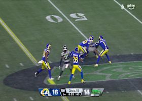 Jaxon Smith-Njigba's first catch of 'TNF' comes with 8:32 left in the third quarter