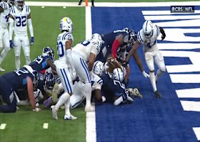 Tyjae Spears' second TD of game trims Colts' lead in fourth quarter