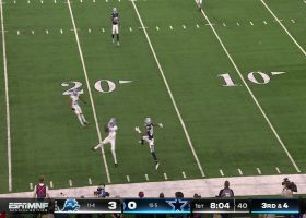 Ifeatu Melifonwu picks off Prescott in the redzone