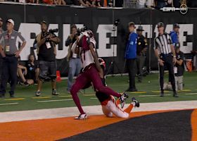 Can’t-Miss Play: Daniels’ 27-yard TD heave to McLaurin silences Cincy crowd in crunch time