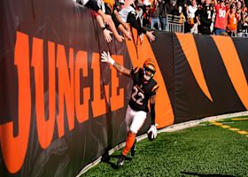 Can't-Miss Play: Pick-six alert! Geno Stone takes Maye's pass back to the house for TD