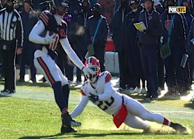 Luther Burden III spins and jukes through Browns defense for 14-yard gain