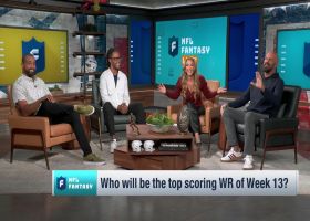 Predicting top-scoring WRs of Week 13 | 'NFL Fantasy Live'