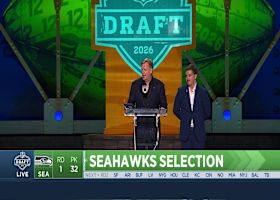 Seahawks select Jadarian Price with No. 32 pick in 2026 draft