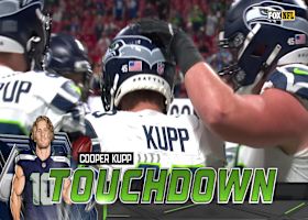 Cooper Kupp's second TD as a Seahawk boosts Seattle's lead to 29-9 in Atlanta