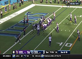 Can't-Miss Play: 98-yard TD! Levis' deep shot to Westbrook-Ikhine trims Vikings' lead to 16-9