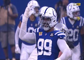 DeForest Buckner dumps Geno Smith for 6-yard sack