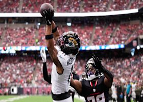 Can't-Miss Play: Toe-tap TD alert! Parker Washington's footwork is on point vs. Texans