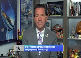 Rapoport: Cowboys QB Dak Prescott expected to have season-ending hamstring surgery today | 'GMFB'