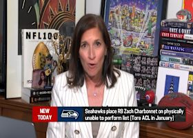 Seahawks place RB Zach Charbonnet on PUP list today | 'The Insiders'