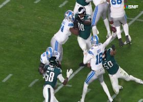 Eagles force Lions into their FOURTH turnover on downs in the game