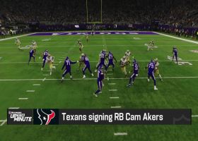 Texans signing RB Cam Akers | 'Up To The Minute'