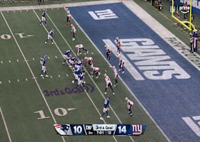 Tommy DeVito delivers a strike to Thomas Fidone II for TD, Giants take lead