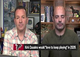 Kirk Cousins plans to play in 2026 | 'The Insiders'