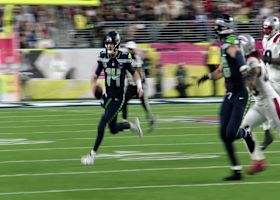 Sam Darnold shows the complete package | Super Bowl LX Mic'd Up