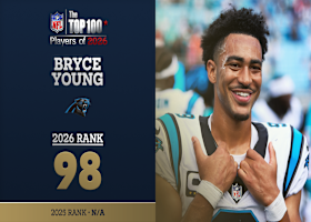 No. 98: Bryce Young Top 100 Players of 2026
