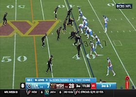 Tyler Boyd plucks Will Levis' pass out of air for 16-yard gain