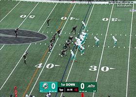 Every De'Von Achane run and catch from 105-yard game vs. Jets | Week 14