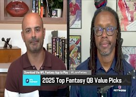 Marcus Grant evaluates his top fantasy QB value picks