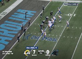 Stafford and Nacua combine for second TD connection, boosting Rams' lead to 13-0