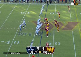 Cooper Rush dots Brevyn Spann-Ford for 18 yards