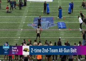 Frank Gore Jr.'s 2024 NFL Scouting Combine workout