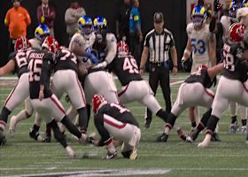 Zane Gonzalez drills a 51-yard FG to retake lead vs. Rams 27-24