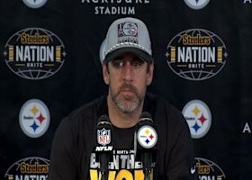 Rodgers shares emotions on Ravens' last-second missed FG, winning division in Week 18