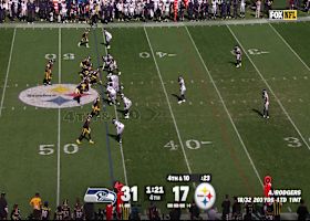 Coby Bryant closes out game with interception