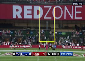 Joey Slye's 50-yard FG puts Patriots on board vs. Cardinals