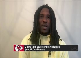 Nick Bolton joins 'NFL Total Access' 16 days after Chiefs' win in Super Bowl LVIII