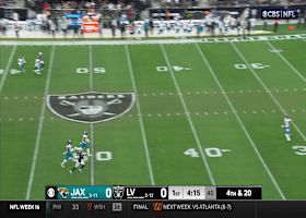 Devin Duvernay's 26-yard punt return gets Jags into Raiders territory quickly