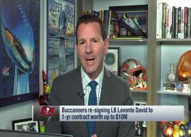 Rapaport: Bucs re-signing LB Lavonte David on 1-yr deal worth up to $10m