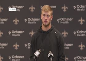 Tyler Shough on building off of his Week 16 performance for rest of season