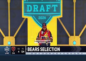 Bears select Malik Muhammad with No. 124 pick in 2026 draft