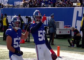 Bobby Okereke gives Giants access to Cowboys' territory via Prescott's fumble